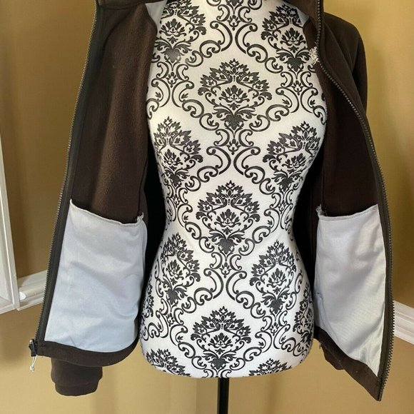 The North Face® - Women's Hyvent 3-in-1 Winter Coat - Brown XS - Picture 2 of 11